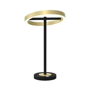 Wofi 8016-104 - LED Érintős dimmelhető lámpa BREST LED/10, 5W/230V fekete/arany 8016-104 kép