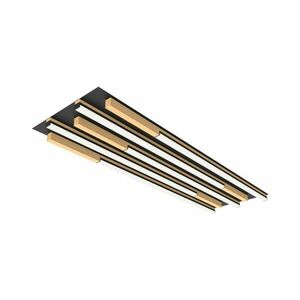 Wofi 9031-506L - PALERMO LED 57W 230V dimmelhető fa mennyezeti lámpa 9031-506L kép