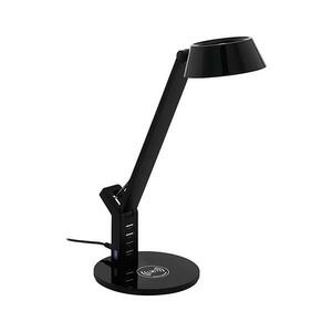 Eglo 99832 - BANDERALO LED/4, 8W/230V érintős, dimmelhető asztali lámpa, fekete 99832 kép