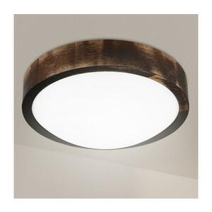 Brilagi - LED mennyezeti lámpa CARVALHO SLIM SMOKEY LED/20W/230V tölgy átm. 27, 5 cm LD.PD-8.1 kép