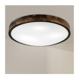 BRILAGI - Mennyezeti lámpa CARVALHO SLIM SMOKEY 3xE27/60W/230V, tölgy, átm. 47, 5 cm LD.PD-8.3 kép