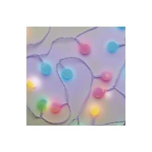 LED kültéri fényfüzér 40xLED/9m IP44 többszínű D5AM01 kép