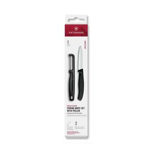 Victorinox - SWISS CLASSIC konyhai kés- és hámozókészlet, fekete 6.7113.21 kép