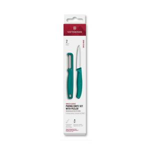Victorinox - SWISS CLASSIC türkiz konyhakés és hámozó szett 6.7114.21C1 kép