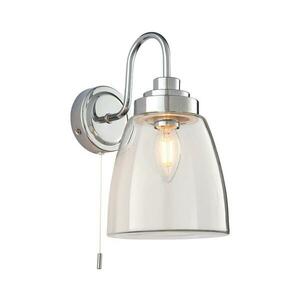 Endon 77088-Fürdőszobai fali lámpatest ASHBURY 1xE14/4W/230V IP44 fényes króm 77088 kép