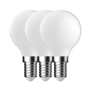 Nordlux - 3 darabos LED-izzó készlet G45 E14/4W/230V 2700K 6923933820023 kép