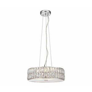 Endon 76513 - LED csillár dróton VERINA 5xLED/5W/230V fényes króm 76513 kép