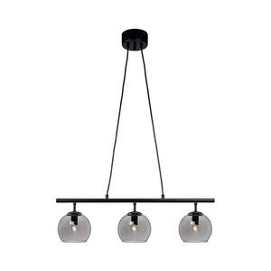 Cottex T2493SVG - CAPELLA kábeles függeszték 3xE14/40W/230V füstszínű/fekete T2493SVG kép