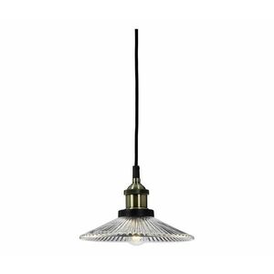 Cottex F1102A - Kábeles függőlámpa COBBLE 1xE27/40W/230V F1102A kép
