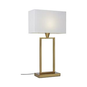 Cottex B2821BM - Asztali lámpa KENSINGTON 1xE14/40W/230V arany B2821BM kép