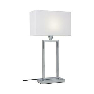 Cottex B2821K - Asztali lámpa KENSINGTON 1xE14/40W/230V ezüst B2821K kép