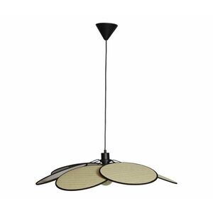 Cottex 8200130-4000 - Kábelen függő csillár WINF 1xE27/8W/230V bézs/fekete 8200130-4000 kép