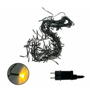 LED kültéri fényfüzér 200xLED/230V 7, 6 m IP44 fekete 034 0001083 kép