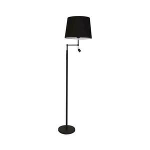 ByRydens 1988780-4007-LED állólámpa ORLANDO 1xE27/5W/230V+LED/3W fekete 1988780-4007 kép