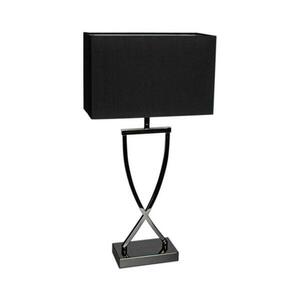 ByRydens 2820430-6513 - OMEGA asztali lámpa 1xE27/5W/230V fekete 2820430-6513 kép