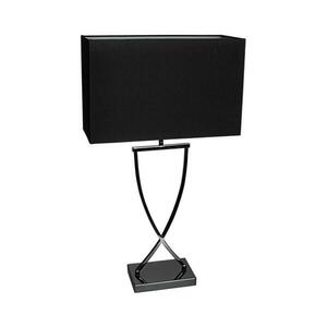 ByRydens 2820440-6513 - OMEGA asztali lámpa 1xE27/5W/230V fekete 2820440-6513 kép