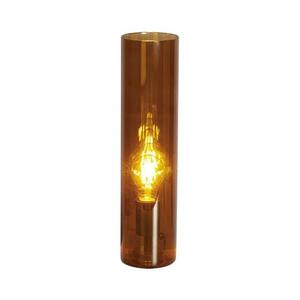 ByRydens 2820580-5512 - FLAKE asztali lámpa 1xE27/5W/230V barna/füstszínű 2820580-5512 kép