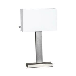 ByRydens 4002680-6524 - Asztali lámpa PRIME 1xE27/5W/230V fehér/matt króm 4002680-6524 kép