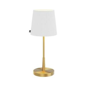 ByRydens 4002730-6501 - LUMI asztali lámpa 1xE27/8W/230V fehér/arany 48, 5 cm 4002730-6501 kép