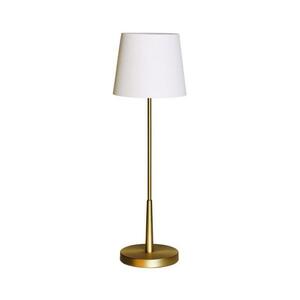 ByRydens 4002740-6501 - Asztali lámpa LUMI 1xE27/8W/230V fehér/arany 68, 5 cm 4002740-6501 kép