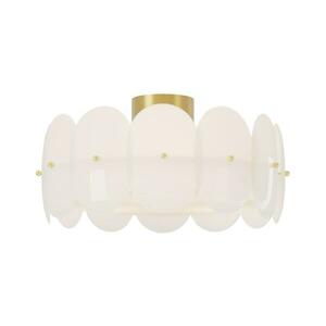 ByRydens 4211000-6509 - OMLOTT mennyezeti lámpa 3xE27/8W/230V, átm. 53 cm 4211000-6509 kép