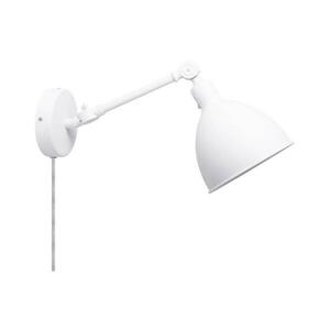 ByRydens 4300120-5007 - Fali lámpa BAZAR 1xE27/5W/230V fehér 4300120-5007 kép
