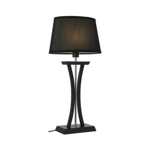 Cottex B2429SV - Asztali lámpa NEW CHELSEA 1xE14/40W/230V fekete B2429SV kép