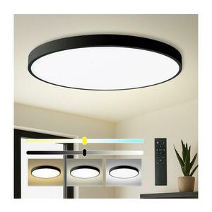 Brilagi- fényerőszabályozható okos medencelámpa LED/180W/230V átm. 120 cm Wi‑Fi Tuya fekete + távirányító BRI436 kép