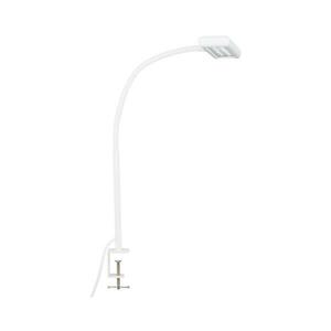 Brilo - LED Rugalmas asztali lámpa klipsszel TRASNA LED/7, 5W/230V fehér 2604-016 kép