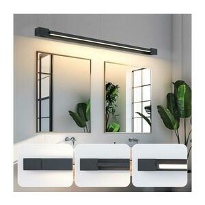 BRILAGI-LED AQUA LINE fürdőszobai tükörvilágítás LED/36W/230V 120 cm IP44 fekete BRI344 kép