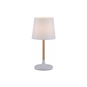 Leuchten Direkt 14423-16 - Asztali lámpa NIMA 1xE14/40W/230V fehér 14423-16 kép