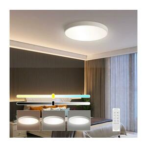 NEO 07251L -LED Dimmelhető lámpa SEMPLICI 36W/230V Wi-Fi Tuya fehér + távirányító 07251L kép