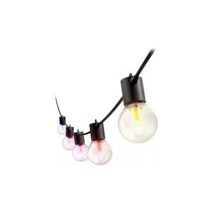 Philips -LED RGBW Hosszabbító, dimmelhető kültéri fényfüzér Hue FESTAVIA 10xLED 7m IP65 8721103063717 kép