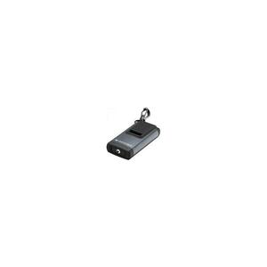 Ledlenser K4R GRAY - állítható fényerejű, újratölthető zseblámpa, LED, 180 mAh akkumulátor, IP2X, 120 lm 502574 kép