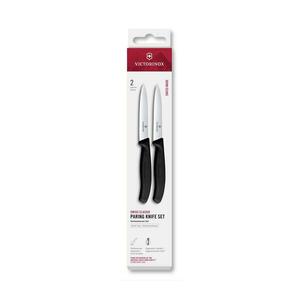 Victorinox - SWISS CLASSIC konyhai zöldségkés készlet 10 cm, 2 db, fekete 6.7793.2 kép