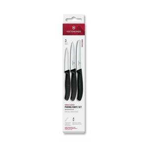 Victorinox - SWISS CLASSIC 3 részes konyhai zöldségkés készlet, fekete 6.7113.34 kép