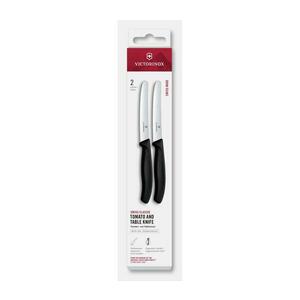 Victorinox - SWISS CLASSIC zöldségkés készlet, 11 cm, 2 db, fekete 6.7833.2 kép