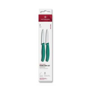 Victorinox - SWISS CLASSIC 8 cm-es zöldségkés készlet, 2 db, türkiz 6.7694.2C1 kép