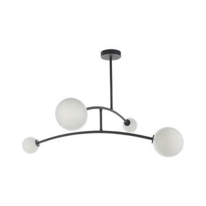 Endon 92940 - Rúdon szerelt csillár BALANCE 4xG9/3W/230V fekete/fehér 92940 kép