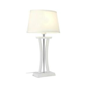 Cottex B2418V - NEW CHELSEA asztali lámpa 1xE14/40W/230V fehér B2418V kép