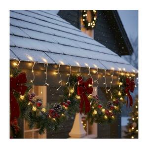BRILAGI - LED kültéri fényfüzér 400xLED/8 funkcióval 23m IP44 meleg fehér 1v1125-OEM1 kép