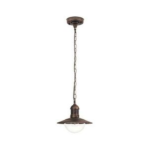 Brilagi - MOLDE kültéri függeszték 1xE27/60W IP44 bronz/patina 63027 kép