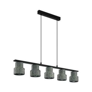 Eglo 39855 - HILCOTT kábelre szerelt függőlámpa, 5x E27/40W/230V 39855 kép