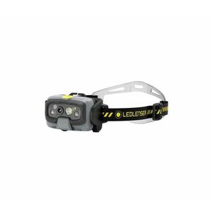 Ledlenser HF8R Work - LED fényerőszabályozható, újratölthető fejlámpa LED/3700 mAh IP68 1600 lm 90 óra fekete 502802 kép