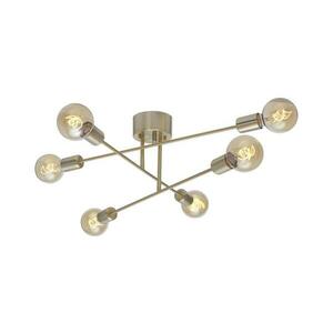 Cottex P7216BM - Felületre szerelt csillár BATON 6xE27/60W/230V sárgaréz P7216BM kép