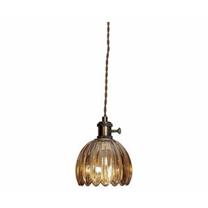 Cottex 8400100-5503 - Konnektorba dugható, kábeles függeszték NORA 1xE14/5W/230V, barna 8400100-5503 kép
