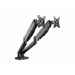 MK FLORIA MKF-21DP113S2 - Állítható tartó két 32" monitorhoz, fekete 12.001065 kép