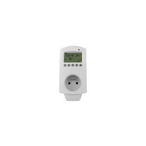 Geti 230 V-os konnektoros Wi-Fi Tuya termosztát 06444298 kép