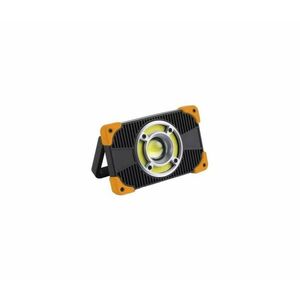 LED újratölthető reflektor beépített hangszóróval, 10W, 5V USB, 6500K, IP44, 2000 mAh FCL-80142 kép
