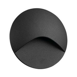 39134 - EXIN LED lépcsővilágító lámpa LED/2, 5W/230V 4000K IP65 antracit, kerek 39134 kép